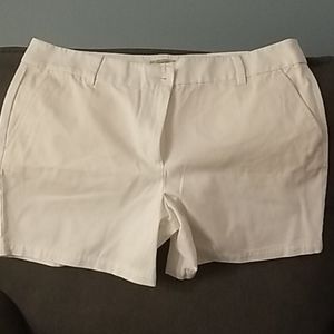 NWT Loft Outlet White Shorts